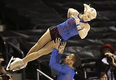 Aliona Savčenko ir Robinas Szolkowy