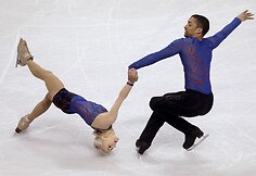 Aliona Savčenko ir Robinas Szolkowy