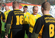 Rungtynių akimirka