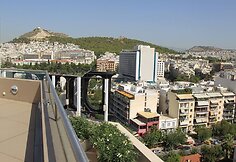 Išskirtiniai kadrai iš viešbučio Atėnuose