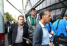 Lietuvos krepšinio rinktinė atvyko į Liublianą