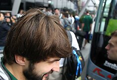 Lietuvos krepšinio rinktinė atvyko į Liublianą