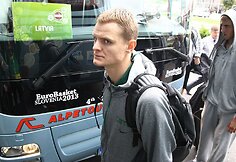 Lietuvos krepšinio rinktinė atvyko į Liublianą