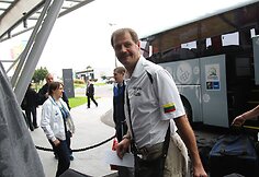 Lietuvos krepšinio rinktinė atvyko į Liublianą