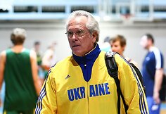 Lietuvius treniruočių arenoje pakeitė ukrainiečiai
