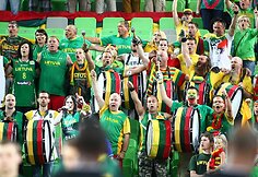 Lietuvos krepšinio rinktinės gerbėjai Slovėnijoje
