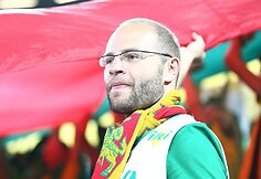 Lietuvos krepšinio rinktinės gerbėjai Slovėnijoje