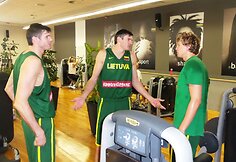 Bbroliai ir Mindaugas Kuzminskas