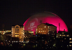 „Ericsson Globe“ arena
