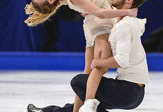 Gabriella Papadakis and Guillaume'as Cizeronas