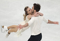 Gabriella Papadakis and Guillaume'as Cizeronas