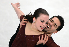 Anna Cappellini and Luca Lanotte