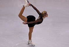 Aleksandra Golovkina liko toli nuo lyderių