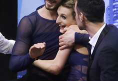 Gabriella Papadakis ir Guillaume Cizeronas