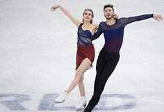 Gabriella Papadakis ir Guillaume Cizeronas