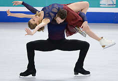 Gabriella Papadakis ir Guillaume Cizeronas
