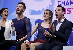 Gabriella Papadakis ir Guillaume Cizeronas