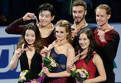 Gabriella Papadakis ir Guillaume Cizeronas