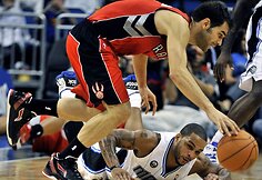Orlando „Magic“ ir Toronto „Raptors“ rungtynių akimirkos