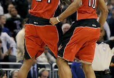 Orlando „Magic“ ir Toronto „Raptors“ rungtynių akimirkos