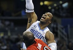 Orlando „Magic“ ir Toronto „Raptors“ rungtynių akimirkos