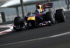 Abu Dhabio kvalifikacijoje triumfavo S.Vettelis (&bdquo;Red Bull&ldquo;)