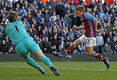 Anglijos „Premier“ lyga: „Aston Villa“ 2:2 „Man United“