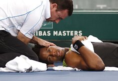 R.Federeris po trijų valandų kovos pralaimėjo D.Monfilsui