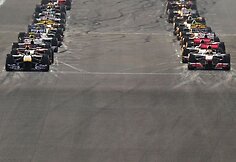 Paskutinių &bdquo;Formulės 1&ldquo; lenktynių Abu Dabyje kadrai