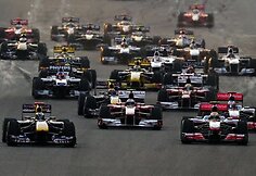 Paskutinių &bdquo;Formulės 1&ldquo; lenktynių Abu Dabyje kadrai