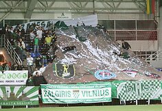 Marijampolės „Sūduva“ – Lietuvos futbolo vicečempionė