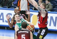 „Lietuvos rytas“ iškovojo pirmąją pergalę VTB