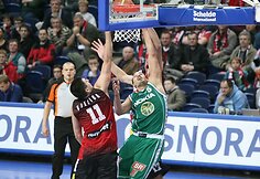 „Lietuvos rytas“ iškovojo pirmąją pergalę VTB