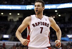 Kuklus Lino Kleizos indėlis į penktąją Toronto &bdquo;Raptors&ldquo; klubo pergalę