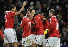 Įspūdingas „Man United“ ir D.Berbatovo vakaras „Pemier“ lygoje