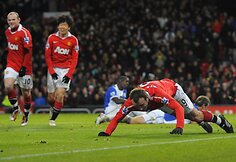 Įspūdingas „Man United“ ir D.Berbatovo vakaras „Pemier“ lygoje