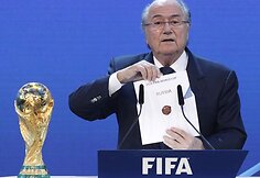 FIFA sprendimu džiaugiasi tik Rusija ir Kataras