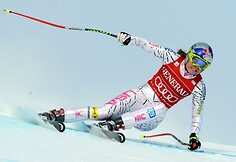 L.Vonn viešpatavimą Kanadoje nutraukė jos geriausia draugė