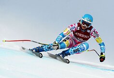 L.Vonn viešpatavimą Kanadoje nutraukė jos geriausia draugė