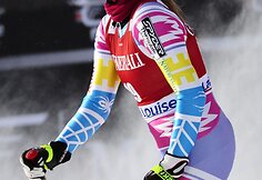 L.Vonn viešpatavimą Kanadoje nutraukė jos geriausia draugė