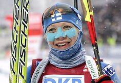 Suomė nugalėjo persekiojimo lenktynes, Diania Rasimovičiūtė užėmė 31-ą vietą 
