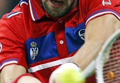 Novakas Djokovičius išlygino Deviso taurės finalo rezultatą