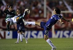 Įspūdingas „Copa Sudamericana“ futbolo finalas