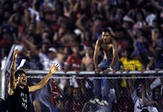 Įspūdingas „Copa Sudamericana“ futbolo finalas