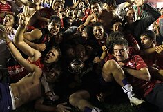 Įspūdingas „Copa Sudamericana“ futbolo finalas