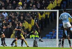 „Man City“ sutriuškino „Aston Villa“ futbolininkus