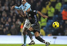 „Man City“ sutriuškino „Aston Villa“ futbolininkus