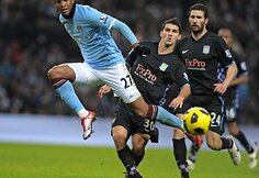 „Man City“ sutriuškino „Aston Villa“ futbolininkus