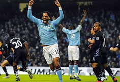 „Man City“ sutriuškino „Aston Villa“ futbolininkus