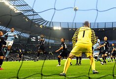 „Man City“ sutriuškino „Aston Villa“ futbolininkus
